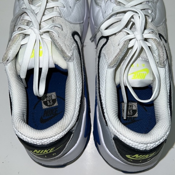 Nike Air Max Excee “White/Black/Dark Royal Blue” CD4165-115